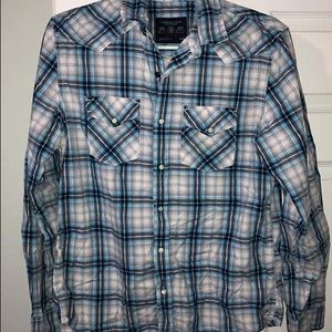 Plaid Men’s button down